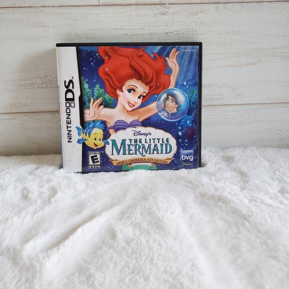 Nintendo DS Disney's The Little Mermaid Ariel's Undersea Adventure - Picture 1 of 5